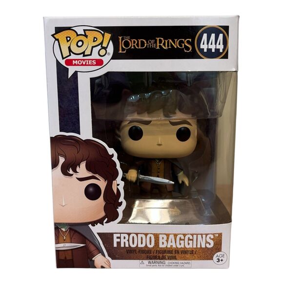 Frodo Baggins - Chase - El Señor de los Anillos - 444 - Funko Pop